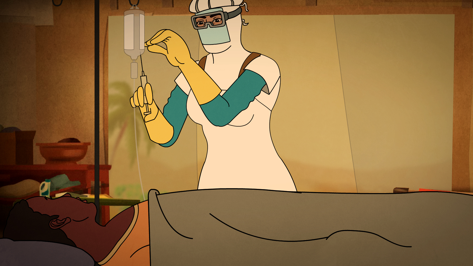 Compelling animation looks to dispel Ebola myths