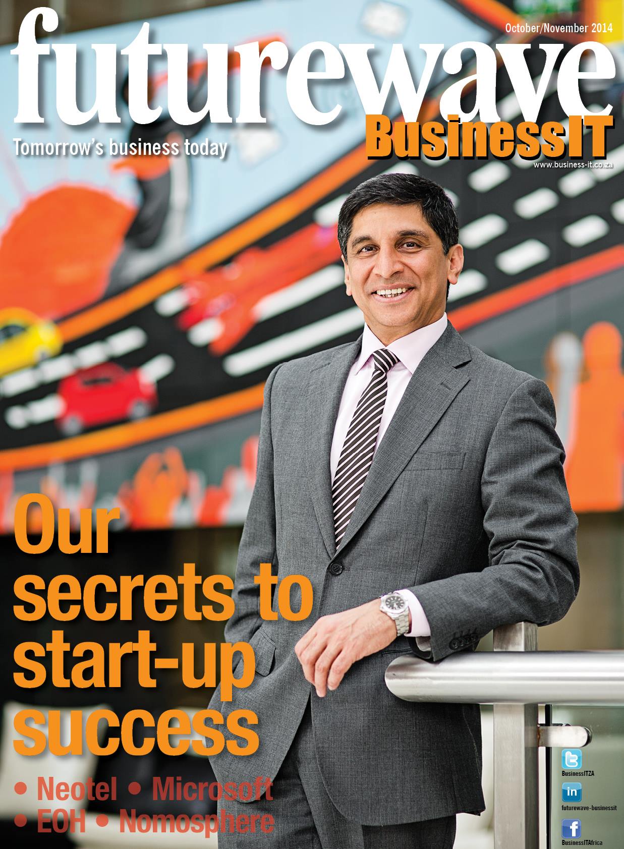 Futurewave BusinessIT October 2014