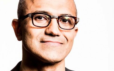 Microsoft CEO takes top spot in tech leaders ranking