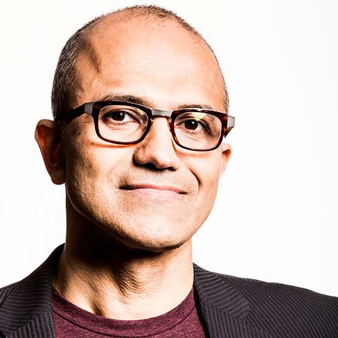 Microsoft CEO takes top spot in tech leaders ranking