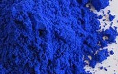 ‘Serendipity’ blue pigment won’t fade