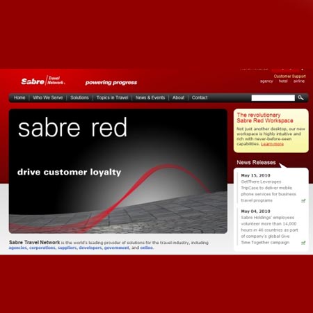 Sabre Red Workspace meets travel needs