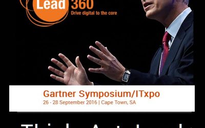 Gartner’s gathering of CIOs, Senior IT Execs