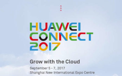 Report back: Huawei Connect 2017, Shanghai