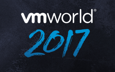 Reporting from VMWorld 2017, Barcelona