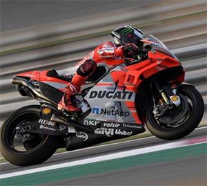 Ducati is changing the racing world with data