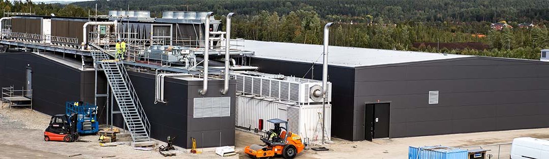 First carbon-positive data centre goes into operation