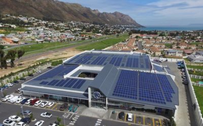 Gordon’s Bay Mall shines with rooftop solar