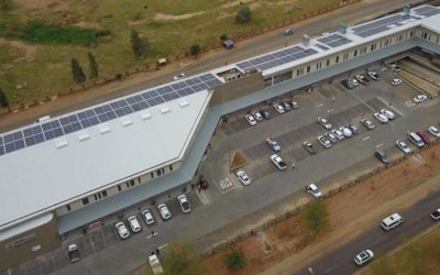 Lynnwood Lane Retail Centre powers up with solar