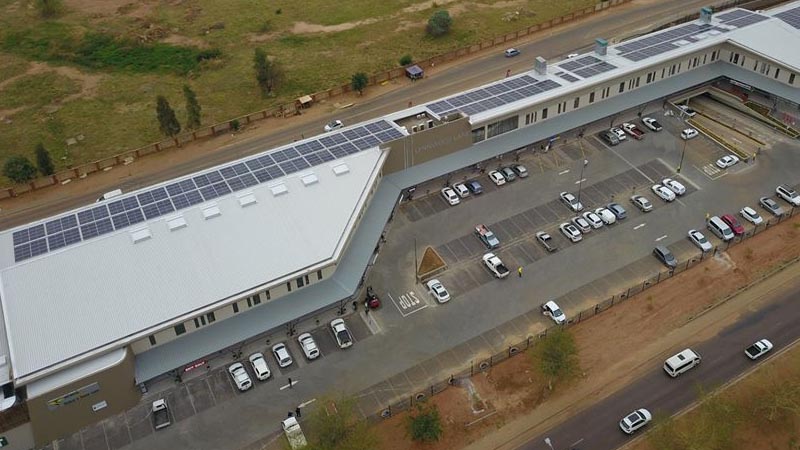 Lynnwood Lane Retail Centre powers up with solar