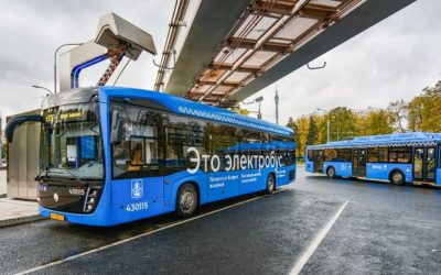 Moscow becomes top city by number of electric buses 